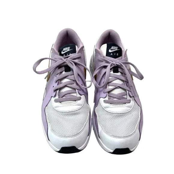 Nike Air Max Low Top Shoes Lilac Lace Up Sneaker Girls Youth 6.5 CD6894-… - Picture 3 of 8